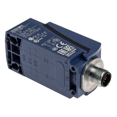 Telemecanique Sensors OsiSense XC Series Limit Switch, NO/NC, DP, Metal Housing, 240V ac Max, 1.5A Max