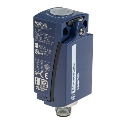 Telemecanique Sensors OsiSense XC Series Limit Switch, NO/NC, DP, Metal Housing, 240V ac Max, 1.5A Max