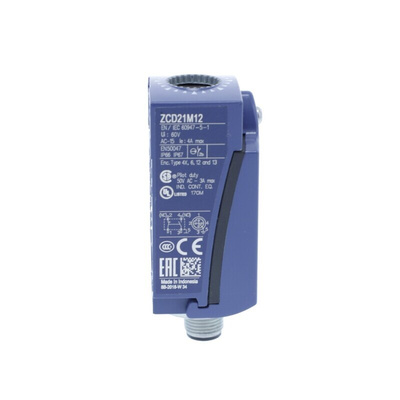 Telemecanique Sensors OsiSense XC Series Limit Switch, NO/NC, DP, Metal Housing, 240V ac Max, 1.5A Max
