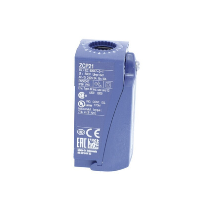 Telemecanique Sensors OsiSense XC Series Limit Switch, 2NC, DP, Plastic Housing, 240V ac Max, 1.5A Max