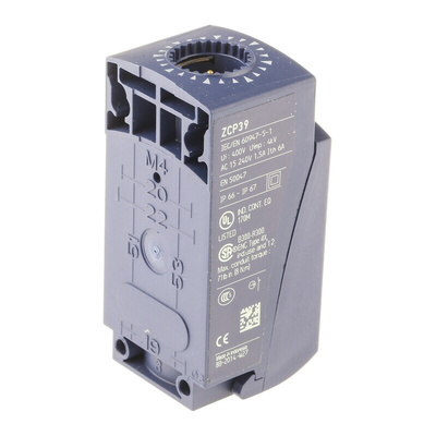 Telemecanique Sensors OsiSense XC Series Limit Switch, 2NC/1NO, 3P, Plastic Housing, 240V ac Max, 750mA Max