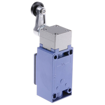 Telemecanique Sensors OsiSense XC Series Lever Limit Switch, NO/NC, IP66, SPDT, Zinc Alloy Housing, 240V ac Max, 10A Max