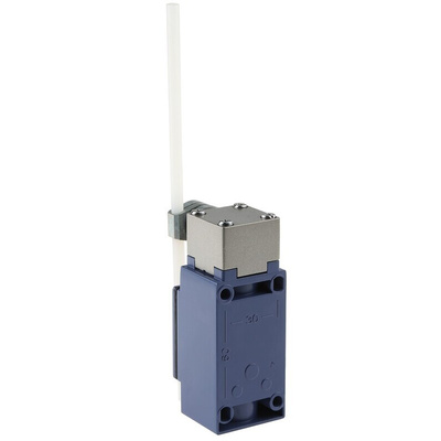 Telemecanique Sensors OsiSense XC Series Lever Limit Switch, NO/NC, IP66, SPDT, Zinc Alloy Housing, 240V ac Max, 10A Max