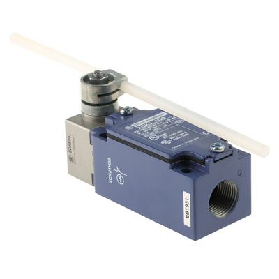 Telemecanique Sensors OsiSense XC Series Lever Limit Switch, NO/NC, IP66, SPDT, Zinc Alloy Housing, 240V ac Max, 10A Max