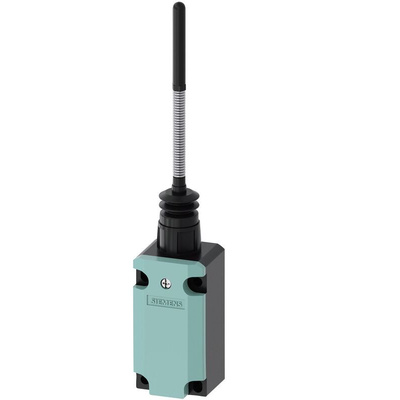 Siemens 3SE5 Series Spring Lever Interlock Switch, NO/NC, IP66, IP67, DPST, Metal Housing, 400V ac Max