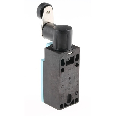 Siemens 3SE5 Series Roller Lever Interlock Switch, NO/NC, IP65, DPST, Plastic Housing