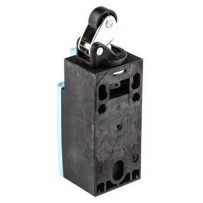 Siemens 3SE5 Series Roller Lever Interlock Switch, NO/NC, IP65, DPST, Plastic Housing, 400V ac Max