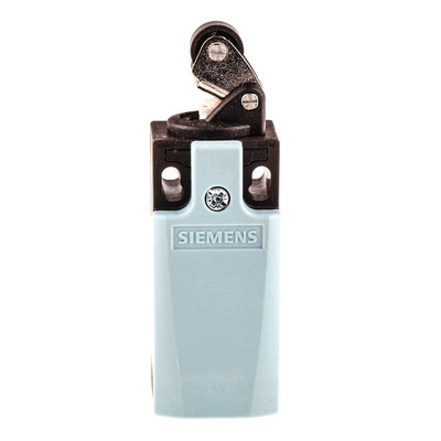 Siemens 3SE5 Series Roller Lever Interlock Switch, NO/NC, IP65, DPST, Plastic Housing, 400V ac Max