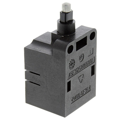 Siemens 3SE5 Series Plunger Top Plunger, NO/NC, IP20, DPST, Plastic Housing
