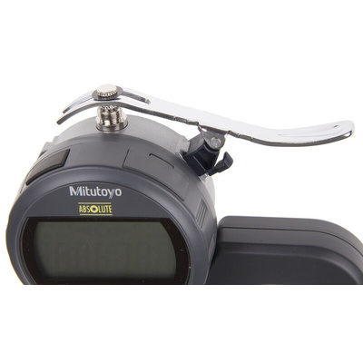 547-401 | Mitutoyo 547 Thickness Gauge, 0mm - 10mm, ±20 μm Accuracy, 0.001 mm Resolution, LCD Display