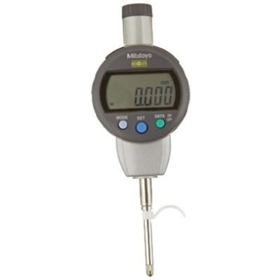 Mitutoyo 543-470BMetric Dial Indicator, 0 → 25.4 mm Measurement Range, 0.001 mm, 0.01 mm Resolution , 0.003 mm