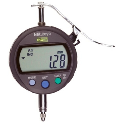 Mitutoyo 543-400BMetric Dial Indicator, 0 → 12 mm Measurement Range, 0.01 mm Resolution , 0.02 mm Accuracy With