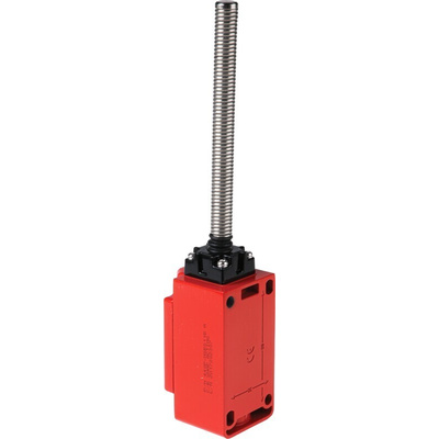 Allen Bradley Guardmaster 440P Series Spring Lever Top Plunger, NO/NC, IP66, SPST, Metal Housing