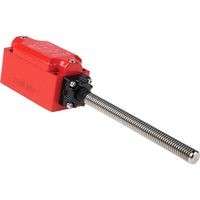 Allen Bradley Guardmaster 440P Series Spring Lever Top Plunger, NO/NC, IP66, SPST, Metal Housing