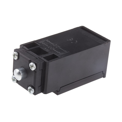 RS PRO Plunger Limit Switch, NO/NC, IP65, DPST, Thermoplastic Housing, 400V ac Max, 10A Max