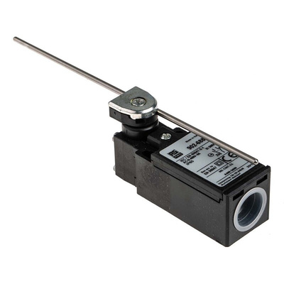 RS PRO Rod Limit Switch, NO/NC, IP65, DPST, Thermoplastic Housing, 400V ac Max, 10A Max