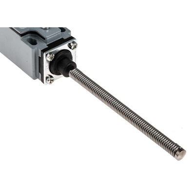 RS PRO Coil Spring Limit Switch, NO/NC, IP66, DPST, Zinc Alloy Housing, 400V ac Max, 10A Max