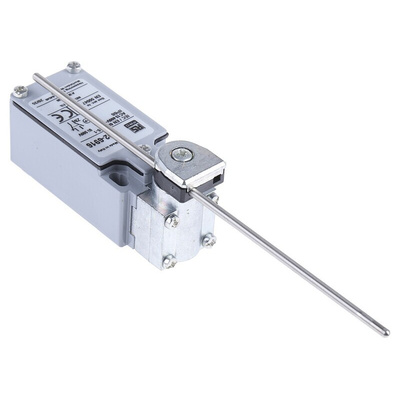 RS PRO Rod Limit Switch, NO/NC, IP66, DPST, Zinc Alloy Housing, 400V ac Max, 10A Max