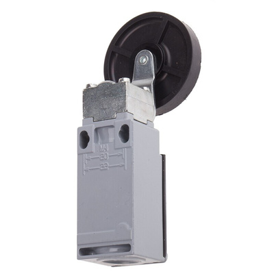 RS PRO Roller Lever Limit Switch, NO/NC, IP66, DPST, Zinc Alloy Housing, 400V ac Max, 10A Max
