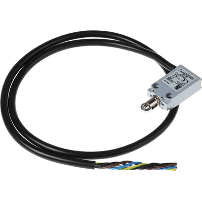 RS PRO Roller Plunger Limit Switch, NO/NC, IP67, DPST, Die Cast Zinc Housing, 240V ac Max, 5A Max