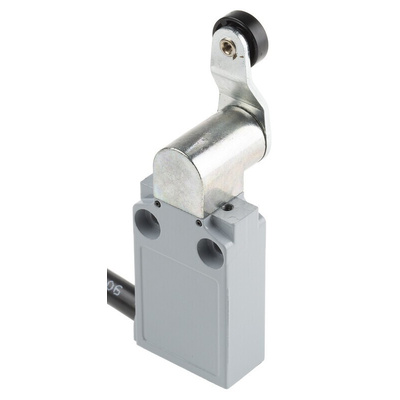 RS PRO Roller Lever Limit Switch, NO/NC, IP67, DPST, Die Cast Zinc Housing, 240V ac Max, 5A Max