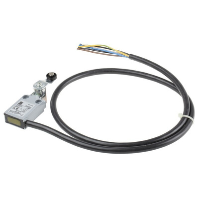 RS PRO Roller Lever Limit Switch, NO/NC, IP67, DPST, Die Cast Zinc Housing, 240V ac Max, 5A Max