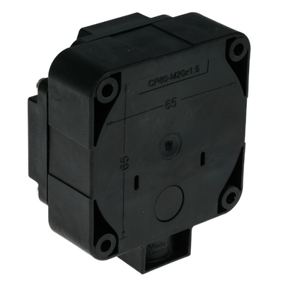 RS PRO Inductive Block-Style Proximity Sensor, 75 mm Detection, PNP Output, 10 → 30 V dc, IP67