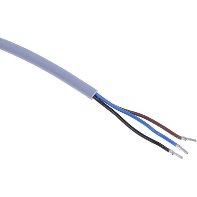 RS PRO Inductive Barrel-Style Proximity Sensor, M12 x 1, 8 mm Detection, PNP Output, 10 → 30 V dc, IP68