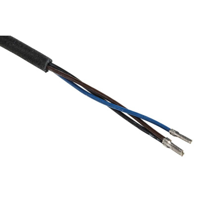RS PRO Inductive Barrel-Style Proximity Sensor, M12 x 1, 3 mm Detection, PNP Output, 10 → 30 V dc, IP68