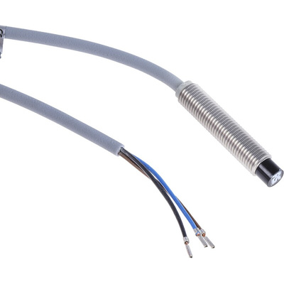 RS PRO Inductive Barrel-Style Proximity Sensor, M8 x 1, 4 mm Detection, PNP Output, 10 → 30 V dc, IP68