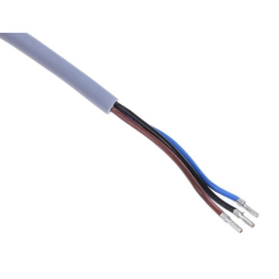 RS PRO Inductive Barrel-Style Proximity Sensor, M18 x 1, 12 mm Detection, PNP Output, 10 → 30 V dc, IP68