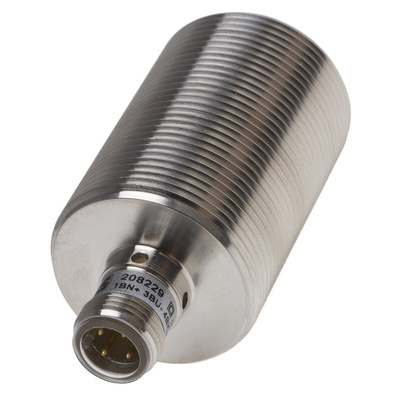 RS PRO Inductive Barrel-Style Proximity Sensor, M30 x 1.5, 10 mm Detection, PNP Output, 10 → 30 V dc, IP68