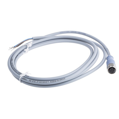 RS PRO Inductive Barrel-Style Proximity Sensor, M30 x 1.5, 10 mm Detection, PNP Output, 10 → 30 V dc, IP68