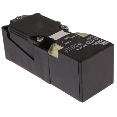 RS PRO Inductive Block-Style Proximity Sensor, 25 mm Detection, PNP Output, 10 → 30 V dc, IP68