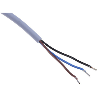 RS PRO Inductive Barrel-Style Proximity Sensor, M30 x 1.5, 20 mm Detection, PNP Output, 10 → 30 V dc, IP68