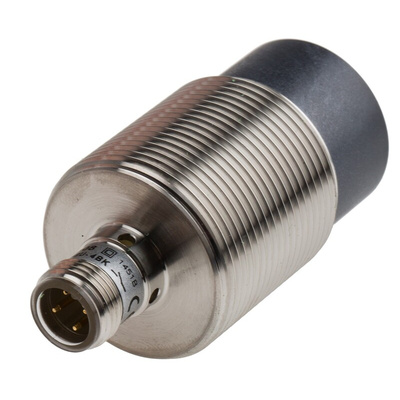 RS PRO Inductive Barrel-Style Proximity Sensor, M30 x 1.5, 20 mm Detection, PNP Output, 10 → 30 V dc, IP68