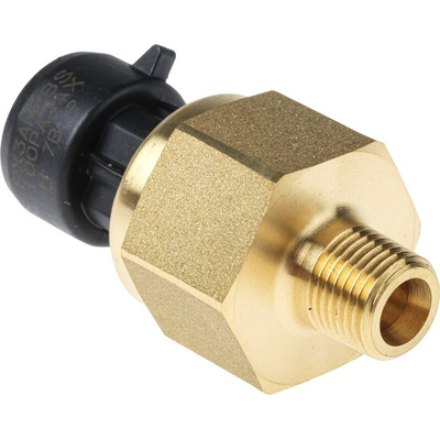 Honeywell PX3 Series Pressure Sensor, 0psi Min, 100psi Max, Analogue Output, Absolute Reading