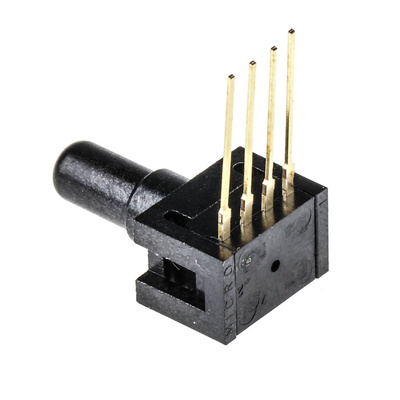 Honeywell Gauge Pressure Sensor, 60psi Max