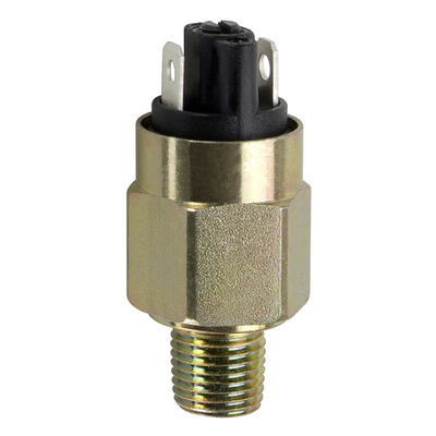 Gems Sensors Pressure Switch, 0.7bar Min, 4.1bar Max, NC Output