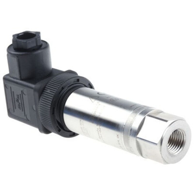 Druck Pressure Sensor, 10bar Max, Analogue Output, Gauge Reading