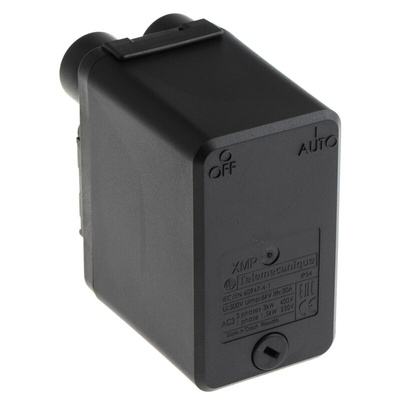 Telemecanique Sensors Pressure Switch, 0.2bar Min, 6bar Max, 2 NC Output, Differential Reading