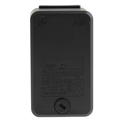 Telemecanique Sensors Pressure Switch, 0.2bar Min, 6bar Max, 2 NC Output, Differential Reading
