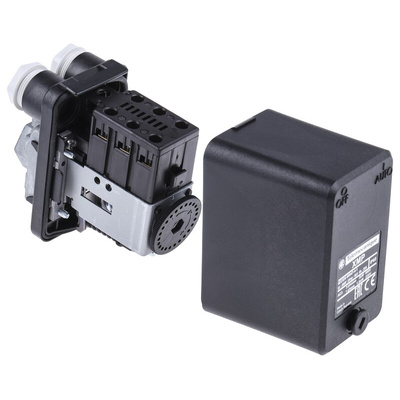 Telemecanique Sensors Pressure Switch, 1bar Min, 6bar Max, 3 NC Output, Differential Reading