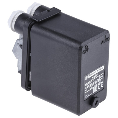 Telemecanique Sensors Pressure Switch, 1bar Min, 6bar Max, 3 NC Output, Differential Reading