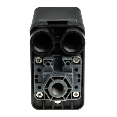 Telemecanique Sensors Pressure Switch, 0.3bar Min, 12bar Max, 2 NC Output, Differential Reading