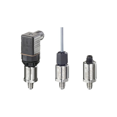 Siemens Pressure Sensor, 0bar Min, 6bar Max, Analogue Output, Relative Reading