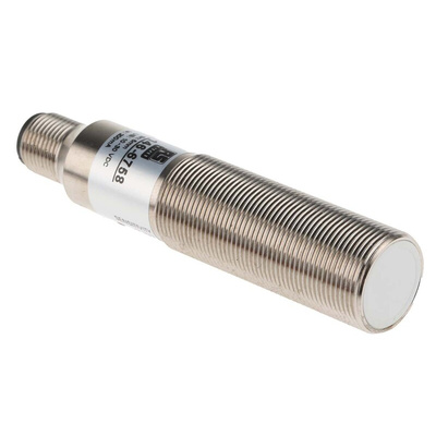 RS PRO Capacitive Barrel-Style Proximity Sensor, M18 x 1, 5 mm Detection, PNP Output, 10 → 30 V dc, IP67