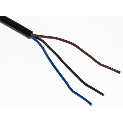 RS PRO Inductive Barrel-Style Proximity Sensor, M8 x 1, 1.5 mm Detection, NPN Output, 10 → 30 V dc, IP67
