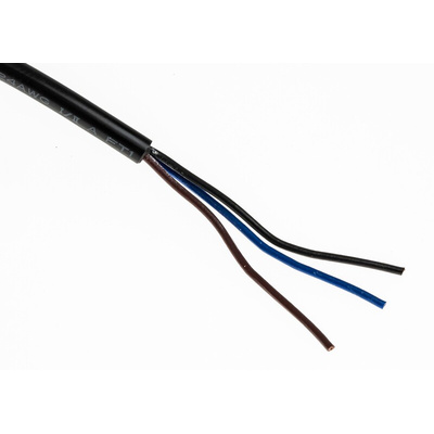 RS PRO Inductive Barrel-Style Proximity Sensor, M8 x 1, 1.5 mm Detection, NPN Output, 10 → 30 V dc, IP67