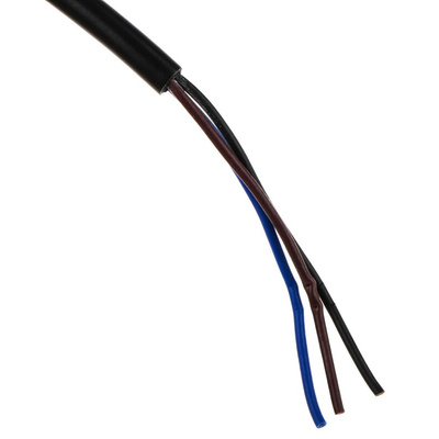 RS PRO Inductive Barrel-Style Proximity Sensor, M8 x 1, 2.5 mm Detection, NPN Output, 10 → 30 V dc, IP67